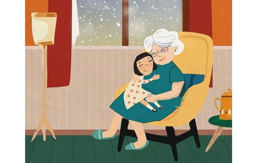 Lasāmgabals. Ko izvēlēties – pensiju vai mazbērnus?