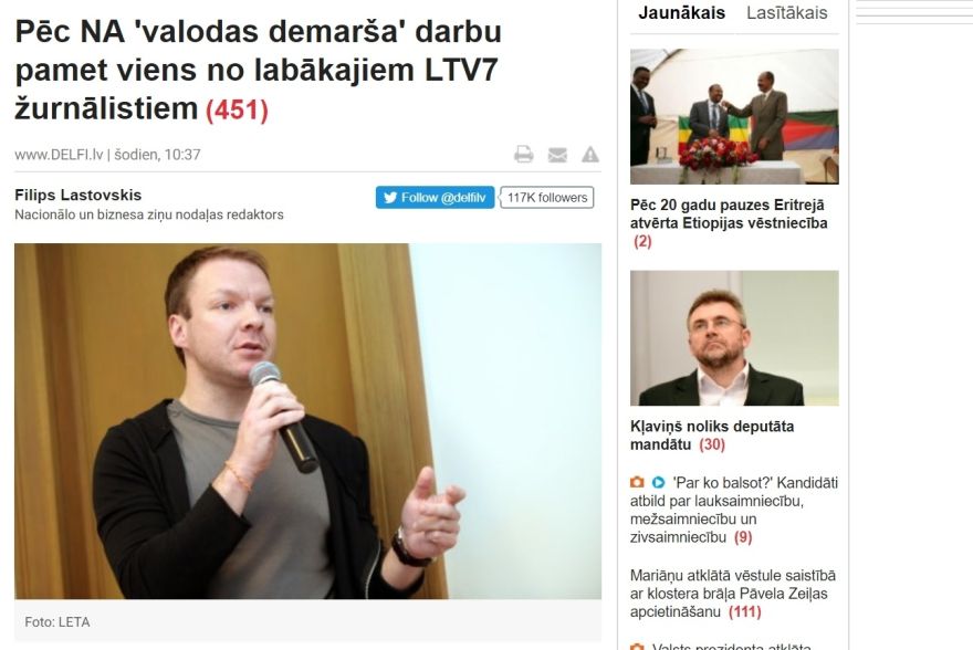 Lato Lapsa. Nevis "valodas demaršs", bet – Latvijas valstī nevienam nav tiesību pieprasīt, lai latvietis runātu kādā citā, ne valsts valodā