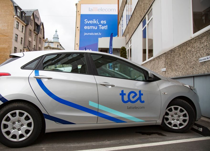 "Lattelecom" zīmola un nosaukuma maiņa uz "Tet" notiks pakāpeniski