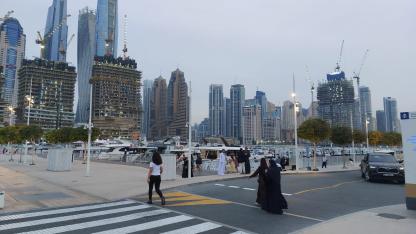 Attēls rakstam: Latvieši Dubaijā: Panikai nav pamata