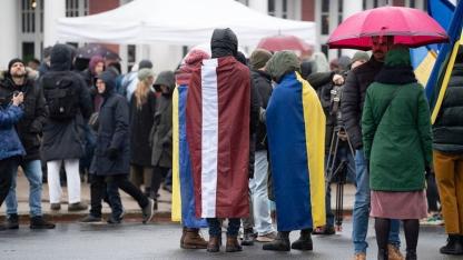 Attēls rakstam: Latvijā ar pagaidu aizsardzību dzīvo vairāk nekā 31 000 Ukrainas civiliedzīvotāju