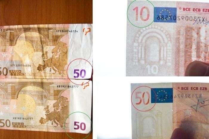 Latvijā atklāto naudas zīmju viltojumu skaits samazinājies par 6%