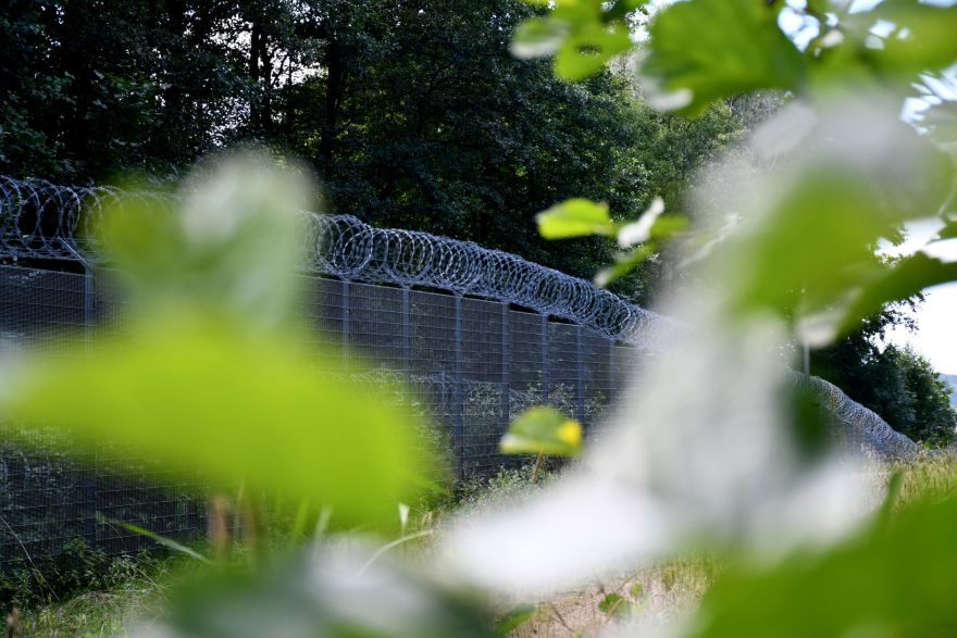 Latvijā atrasts vēl viens migrantu tunelis - ieeja nomaskēta ar sūnām