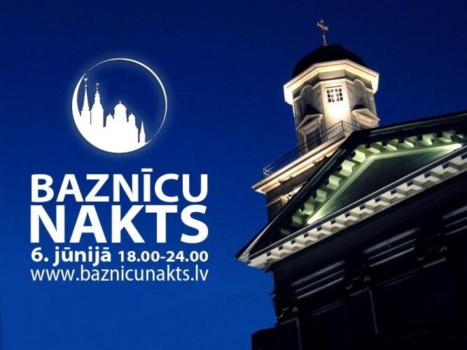 Latvijā pirmo reizi norisināsies "Baznīcu nakts"