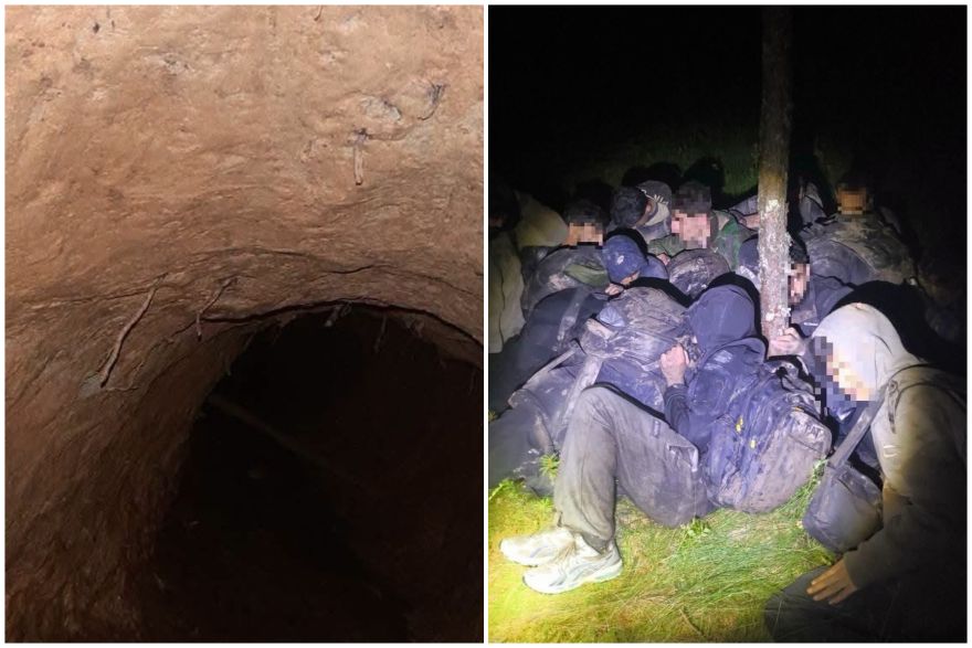 Latvijā tika atklāts pirmais nelegālās robežas šķēršošanas tunelis. Tauta par to ir satraukta