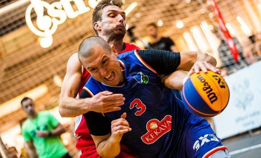 Latvijas 3x3 basketbola līgas "Top Gun" vasaras sezonas finālā "Ķekava" pārspēj "Mārupi"