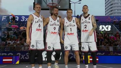 Attēls rakstam: Latvijas 3x3 basketbolisti iekļūst Pasaules kausa ceturtdaļfinālā