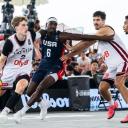 Attēls rakstam: Latvijas 3x3 basketbolisti izcīna sudraba medaļas U23 Pasaules kausā. Arī ādažnieki