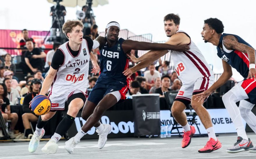 Latvijas 3x3 basketbolisti izcīna sudraba medaļas U23 Pasaules kausā