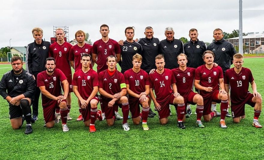 Latvijas apvienotā amatieru komanda UEFA Reģionu kausa turnīru pabeidz ar zaudējumu Salaspilī