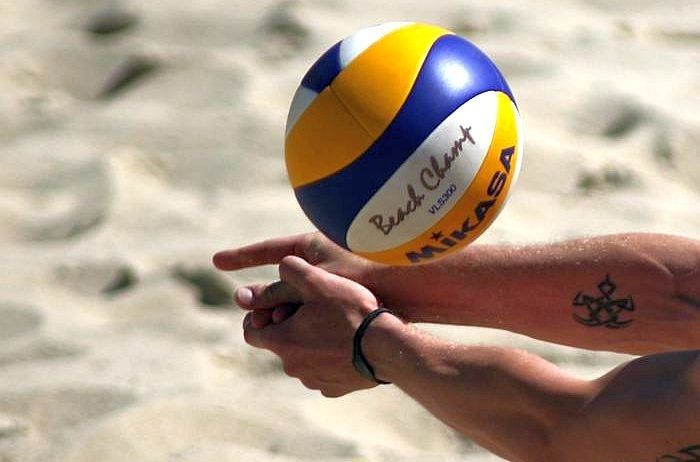 Latvijas atklātā pludmales volejbola čempionāta posms Saulkrastos