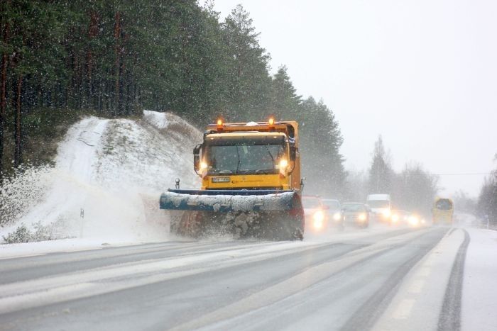 "Latvijas autoceļu uzturētājs" ziemas sezonai gatavs