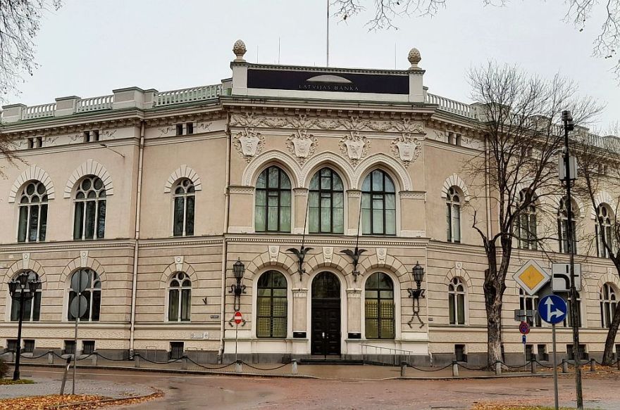 Latvijas Banka pērn strādāja ar peļņu 27,586 miljonu eiro apmērā