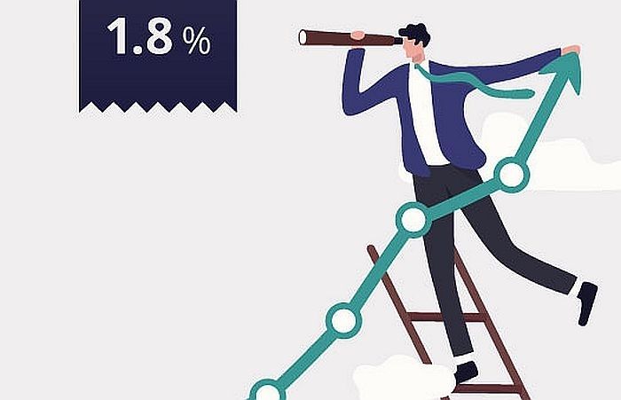 Latvijas Banka saglabājusi IKP pieauguma prognozi šim gadam 1,8% apmērā