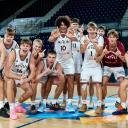 Attēls rakstam: Latvijas basketbolisti ar Franciju spēlēs Eiropas U16 čempionāta finālā