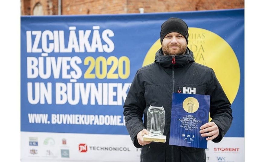 Latvijas būvniecības gada balvas piešķirtas arī objektiem Pierīgā