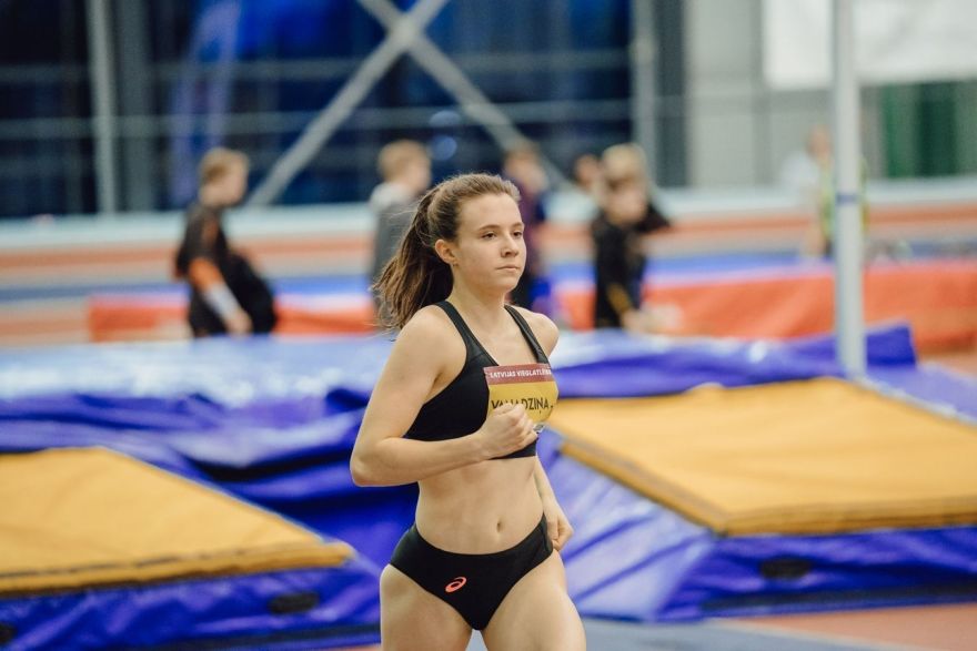 Latvijas čempionāta medaļas arī Babītes, Garkalnes un Salaspils vieglatlētiem