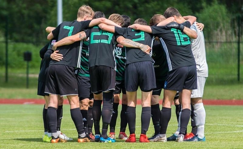 Latvijas čempionātā uzvaras gūst Ķekavas un Krimuldas futbolisti