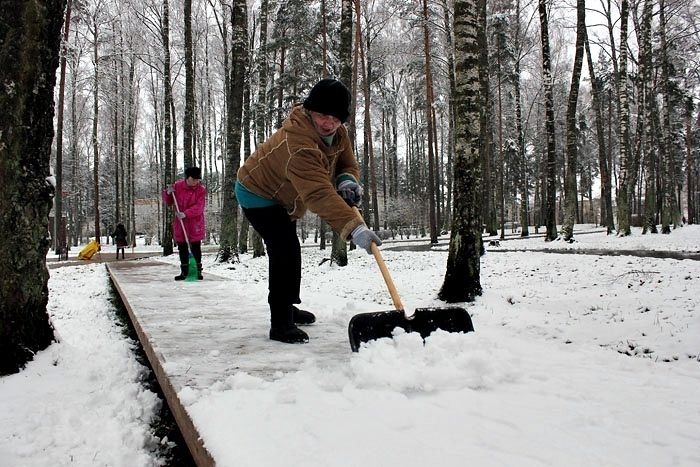 Latvijas centrālajos novados gaidāma stipra snigšana, putenis un apledojums