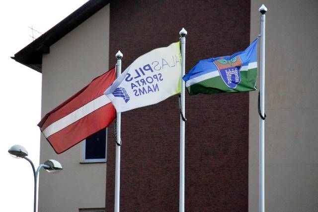 Latvijas dāmu handbola čempionāta spēle Salaspilī