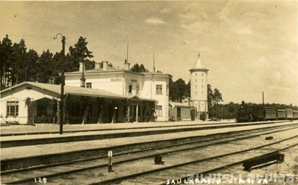 "Latvijas dzelzceļš" sāks vēsturiskās Saulkrastu stacijas rekonstrukciju