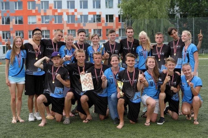 Latvijas Frisbija čempionātā triumfē Salaspils