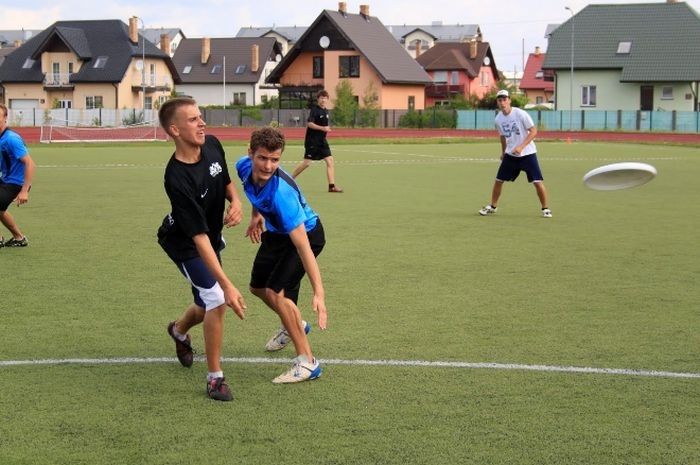 Latvijas frisbija čempionāts Salaspilī