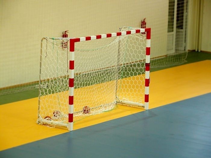 Latvijas handbola čempionāta spēles Spuņciemā un Salaspilī