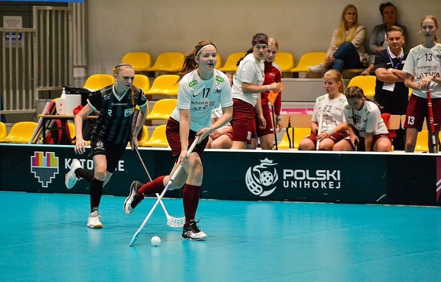 Latvijas juniores atgūst vietu pasaules florbola čempionāta elites grupā