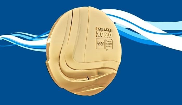 Latvijas kamaniņu stafetes komanda Ziemas jaunatnes Olimpiādē izcīna bronzu