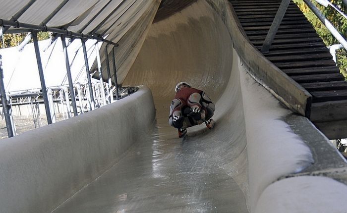 Latvijas kausa izcīņa kamaniņu sportā Siguldā
