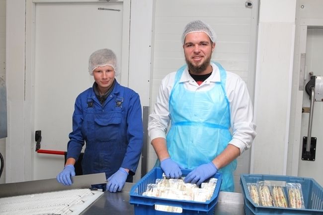 "Latvijas labumu" ražotnē Stopiņu novadā top ražojumi no Latvijā audzētiem produktiem