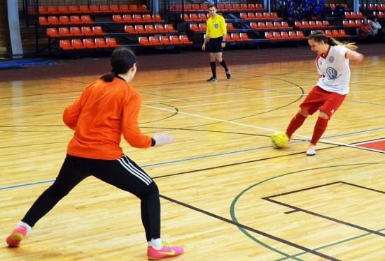 Latvijas meiteņu telpu futbola čempionāts Spuņciemā