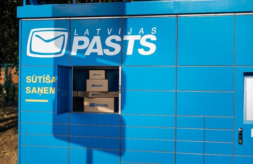 "Latvijas pasta" jaunie āra pakomāti ārpus Rīgas uzstādīti Jūrmalā un Siguldā