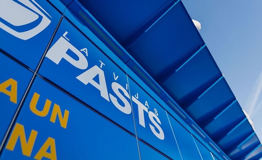 "Latvijas pasts" atklāj pakomātu Zaķumuižā