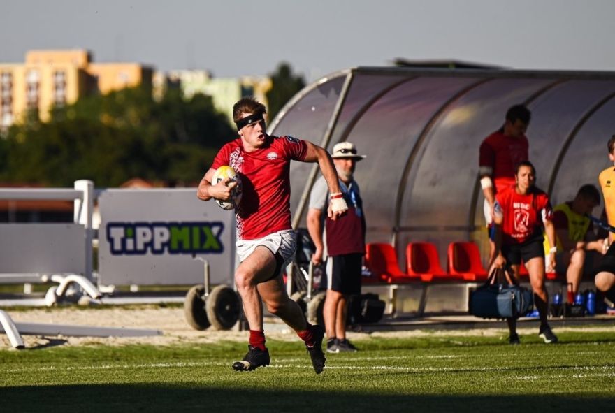 Latvijas regbija-7 izlase Eiropas Trofejas divīzijas čempionāta otrajā posmā ieņem desmito vietu