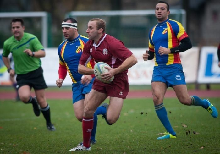 Latvijas regbija-7 izlasē gandrīz tikai Pierīgas klubu spēlētāji