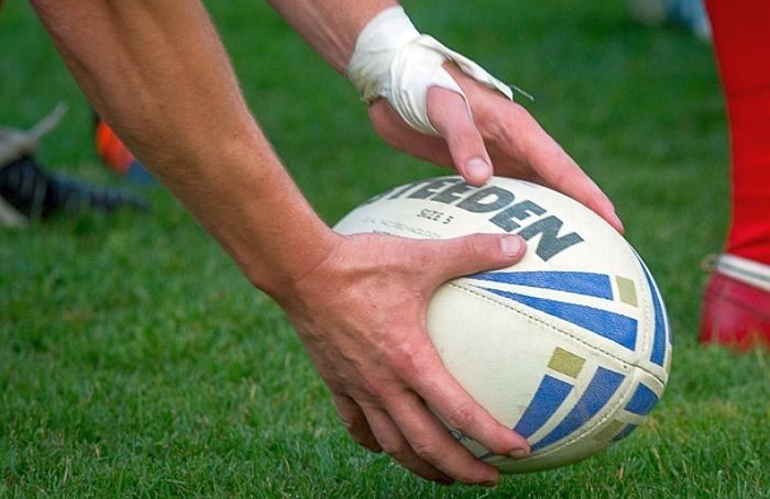 Latvijas regbija čempionāta finālspēles Upesciemā