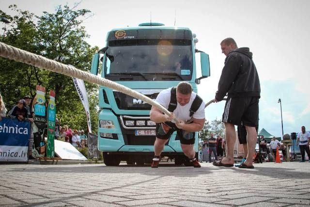 Latvijas spēkavīru čempionāta superkausa izcīņa Ikšķilē