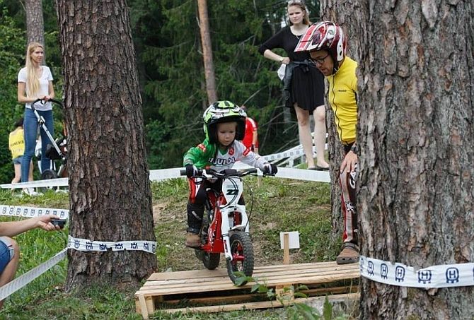 Latvijas triāla čempionāta Siguldas posmā startējis dalībnieku rekordskaits