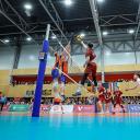 Attēls rakstam: Latvijas U18 izlases volejbolisti Eiropas čempionāta kvalifikācijas turnīru Siguldā sāk ar zaudējumu