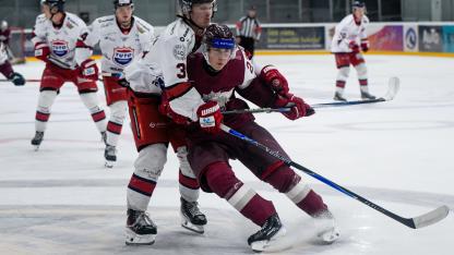 Attēls rakstam: Latvijas U20 hokeja izlases “baltie” kandidāti pārspēj Franciju, “bordo” komanda piekāpjas somiem
