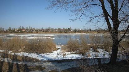 Attēls rakstam: Latvijas upēs turpina paaugstināties ūdens līmenis