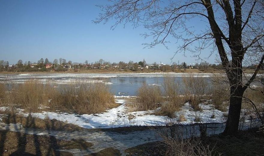 Latvijas upēs turpina paaugstināties ūdens līmenis