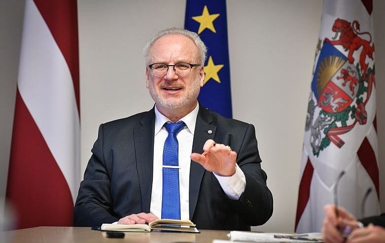 Latvijas Valsts prezidents aicina nekavējoties atbrīvot Krievijas opozīcijas līderi Navaļniju