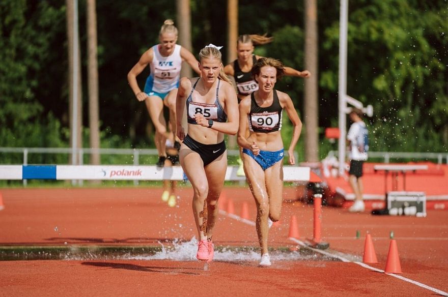 Latvijas vieglatlētikas čempionāta medaļas arī salaspiliešiem, ādažniekiem, siguldiešiem un ķekaviešiem