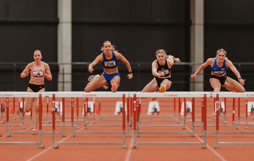 Latvijas vieglatlētikas čempionāta medaļas tiek arī siguldiešiem, salaspiliešiem un olainiešiem