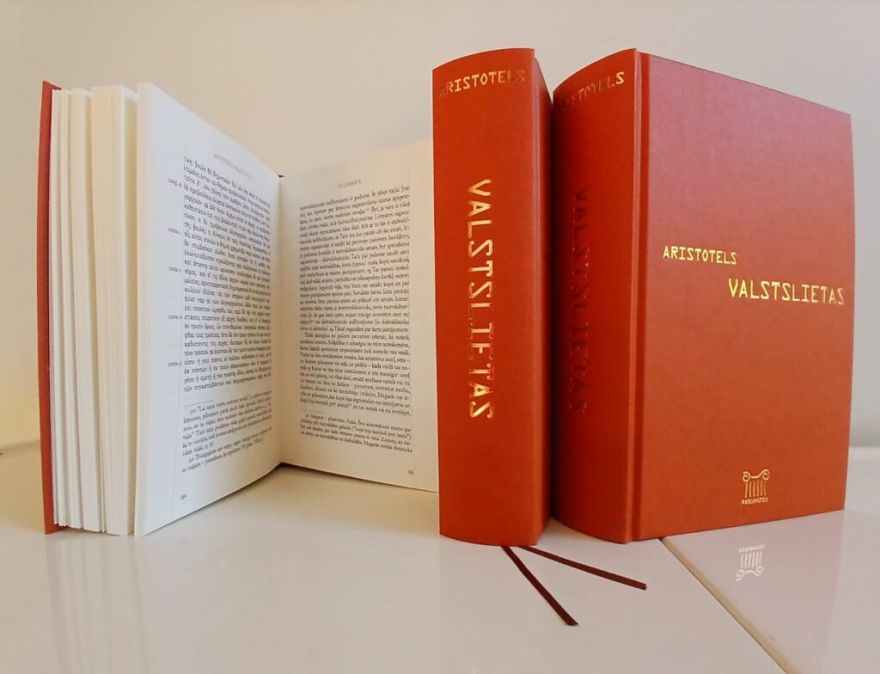 Latviski iznākušas Aristotela “Valstslietas”