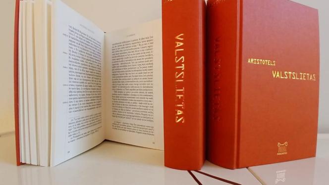 Attēls rakstam: Latviski iznākušas Aristotela “Valstslietas”