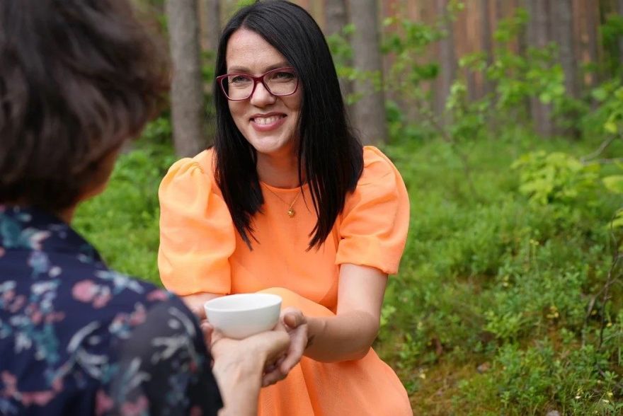 Laura Sarkanābola – pavadone, kura spēj atvērt durvis cilvēka mijiedarbībai ar dabu